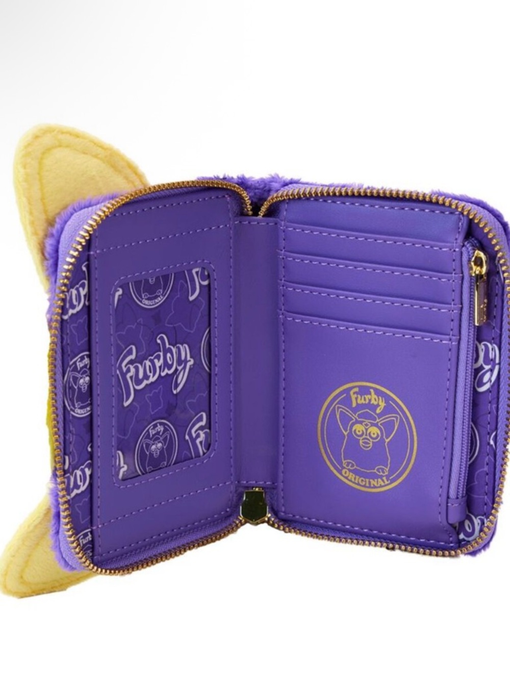 Loungefly Furby ventricular wallet - Picture 4 of 5